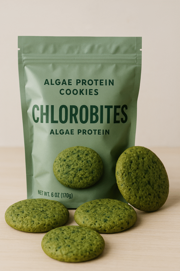 Algae Protein Cookies